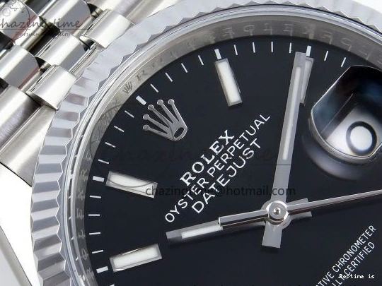 0101 Datejust 36mm 126234 904L Steel HGF 1:1 Best Edition Black Dial on SS Bracelet VR Sophisticated 1483